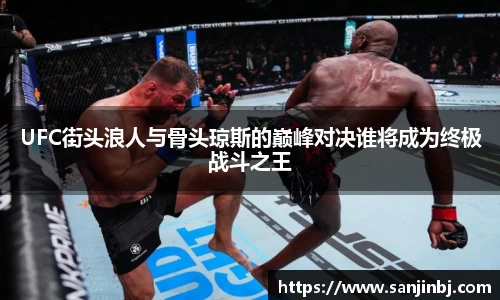 UFC街头浪人与骨头琼斯的巅峰对决谁将成为终极战斗之王